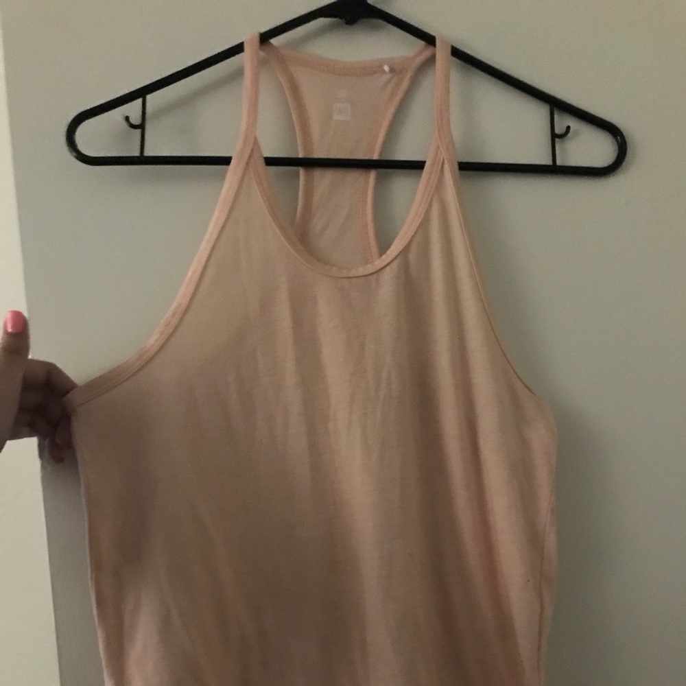 Light Pink Tank Top